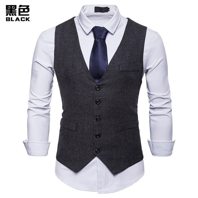 Jacket Wedding Waistcoat Men