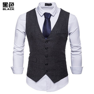 Jacket Wedding Waistcoat Men