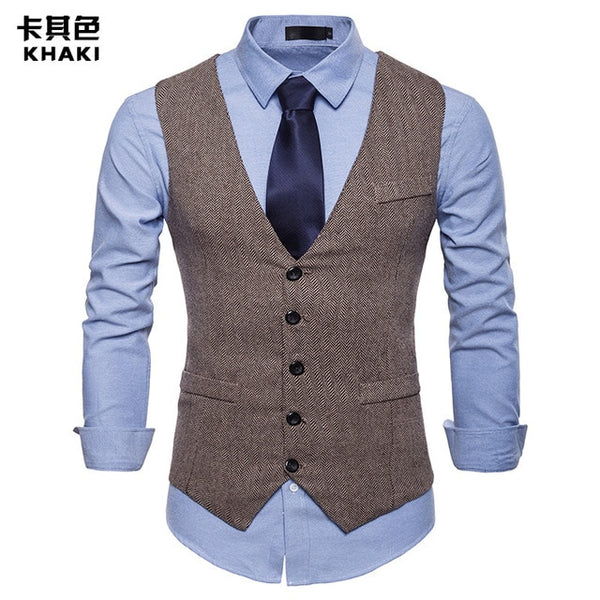 Jacket Wedding Waistcoat Men